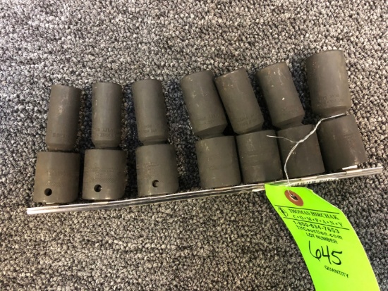 MAC 6-PC. 1/2" Drive Swivel Impact Socket Set