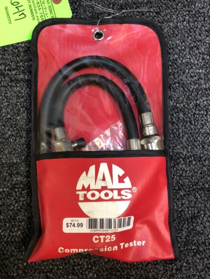 MAC Compression Tester