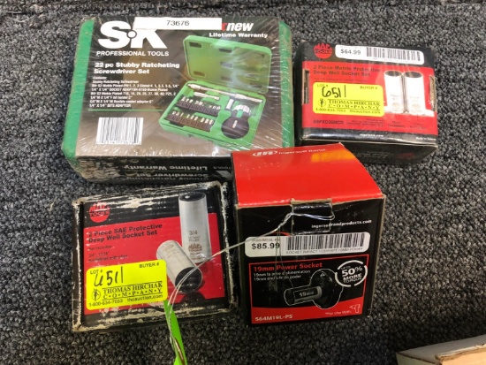 SK & MAC Screwdrivers & Sockets