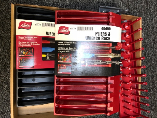 Asst. Wrench & Socket Racks / Holders