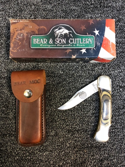 Bear & Sons 5" Professional Folding Knife