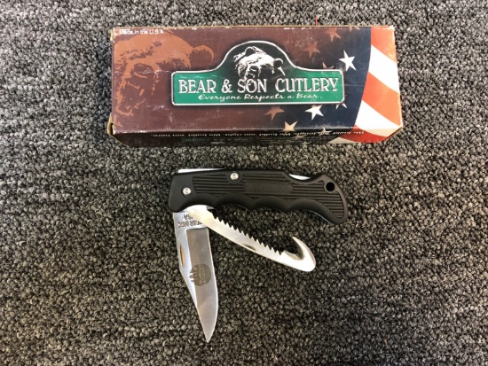 Bear & Sons 5-1/4" Folding Guthook