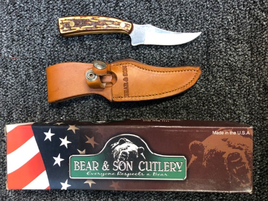 Bear & Sons 7-1/4" Upswepted Knife