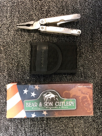 Bear & Sons 4" Bear Jaws Multi Tool