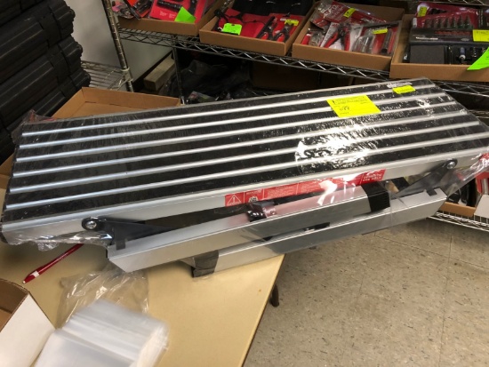 Folding Aluminum Step Platform
