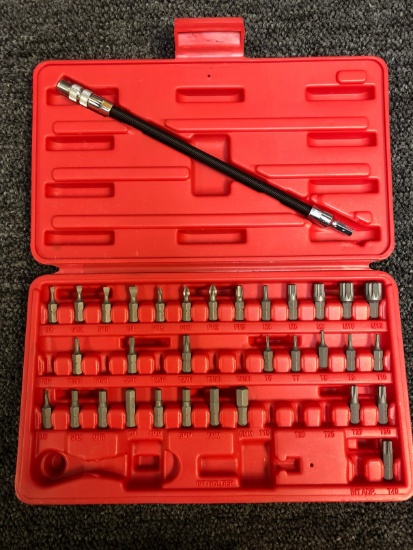 MAC Flexible 1/4" Bit Driver Set