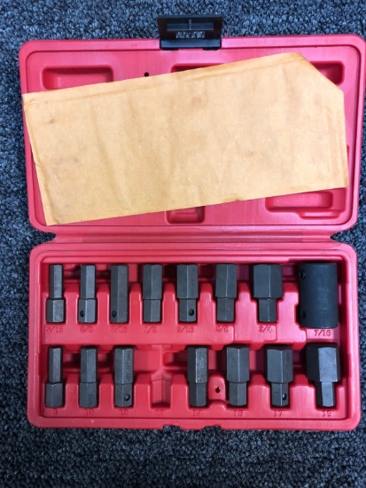MAC Hex Bit Driver Set