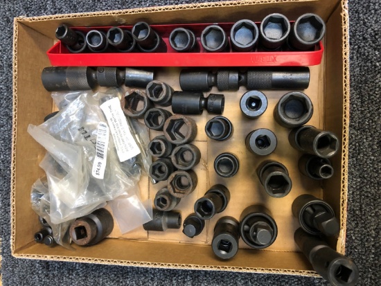 (44) +/- MAC Impact Sockets