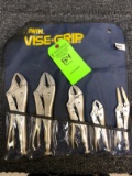 Irwin 5-PC. Vise Grip Set