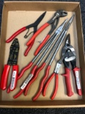 (7) Asst. MAC Plier, Snips, & Wire Cutters