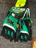 (4) Pairs SK Large Mechanic's Gloves