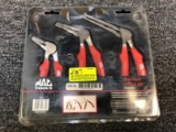 MAC 3pc. Kiwi Plier Set