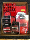 Asst. MAC Screw Extractors, Power Bit Sets & Burr Set