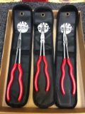 (3) Asst. MAC Long-Neck Pliers