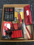 Asst. MAC Punches, Screwdrivers, Pliers, & Utility Knife