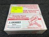 Zendex Gravity Feed Hand-Held Blaster