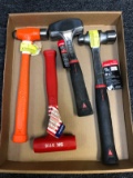 (4) MAC & SK Hammers