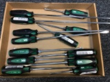 (13) SK Flat & Phillips Screwdrivers