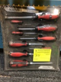 MAC 9-PC. Screwdriver Set