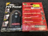 FVS Pocket LED Light w/ Li-Ion Battery