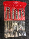 MAC 41-PC. HSS Drill Bit / Spiral Screw Extractor Set