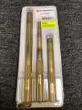 MAC 3-PC. Brass Punch Set