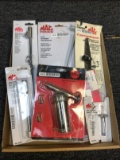 MAC Tire Gauges, Mini Grease Gun, Tire Tread Gauge