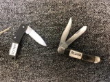 (2) Bear & Sons Knives