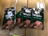 (3) Boxes: SK Moistened Wipes