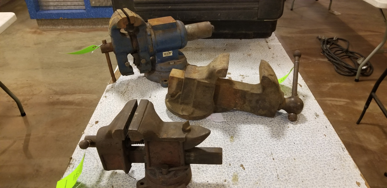 Cummins bench vise deals