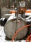 500+/- Gal Fuel Tank w/ Agway Gasway Pump
