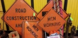 Asst. Road Construction Signage