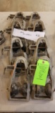 (8) Lemco Cable Rollers