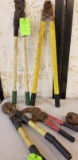 (4) Asst. Cable Cutters and Crimper