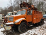 1990 International 4900 Boom Truck