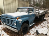 Ford 600 Stake Truck