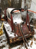 Vintage Bombardier Snow Track Machine w/ 