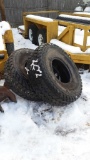 (2) Firestone 13.0-16 4-Ply Turf & Field Tires