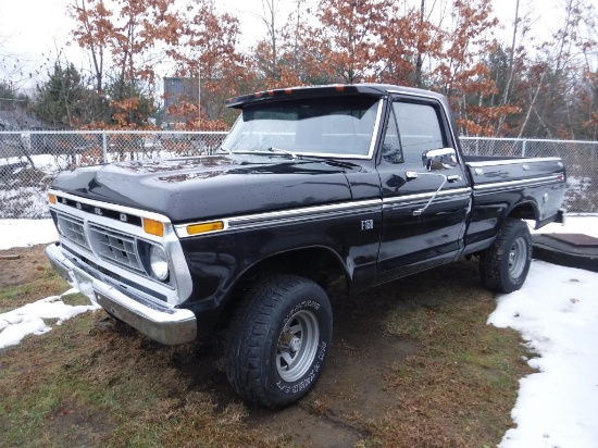 1976 Ford F-150  4WD