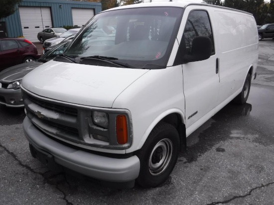 2002 Chevrolet Express Cargo