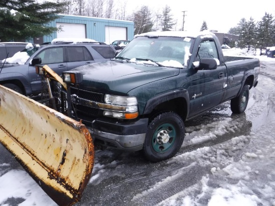 2002 Chevrolet Silverado 2500HD