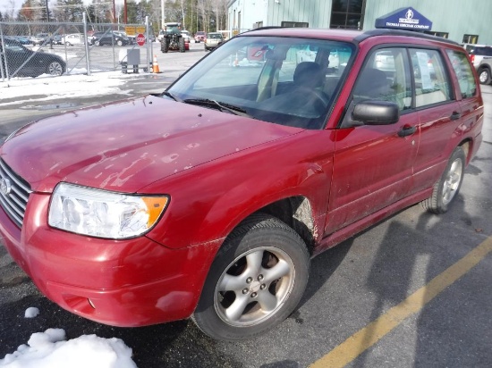 2007 Subaru Forester