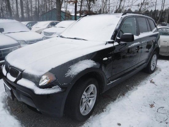 2006 BMW X3