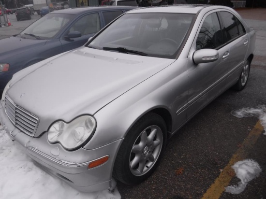 2003 Mercedes-Benz C-Class