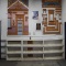 Hardwood Molding Displays & Wooden Racks