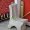 Pair of Concrete Bench Supports