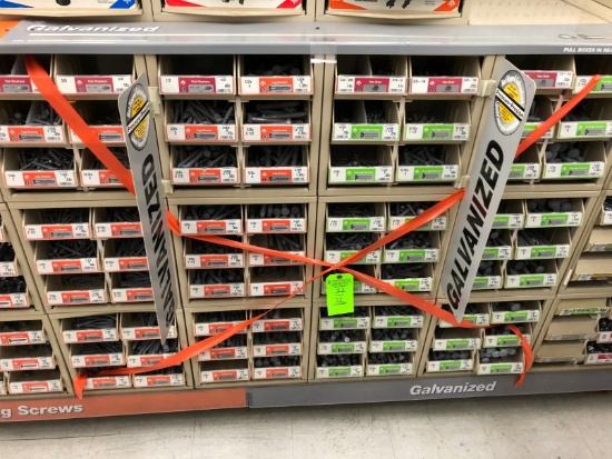 Fastener Displays w/ Contents