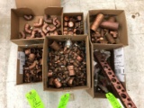 (6) Boxes Asst. Copper Fittings