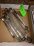 (6) SAE Combination Wrenches