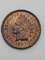 1907 Indian Head 1¢